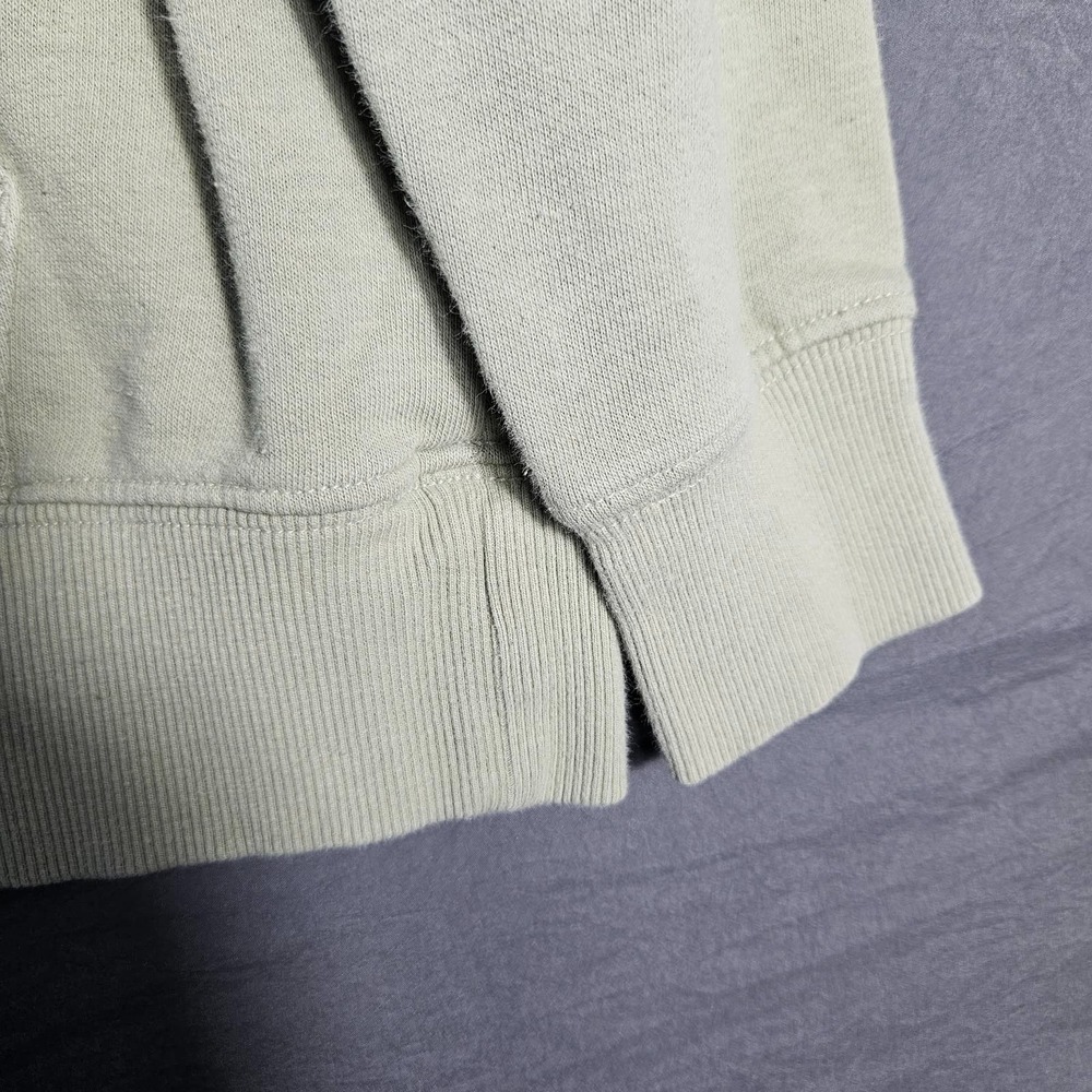 The North Face Womens Hoodie XS Sage Green Half Dome Pullover Sweatshirt - Picture 3 of 8
